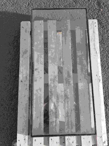 [#949] Tringle à rideaux double