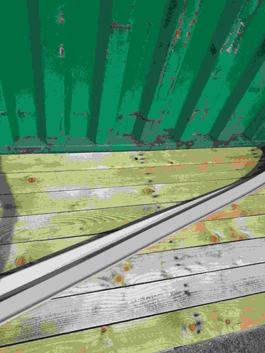 [#1199] Plinthe PVC effet bois