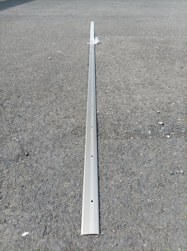 [#1138] Seuil d'arrêt aluminium