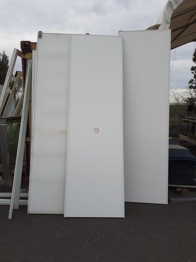 [260112CLFD006] Ensemble portes placard 3 vantaux avec rail