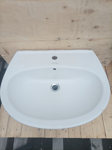 [#3inv] Lavabo céramique sans robinetterie