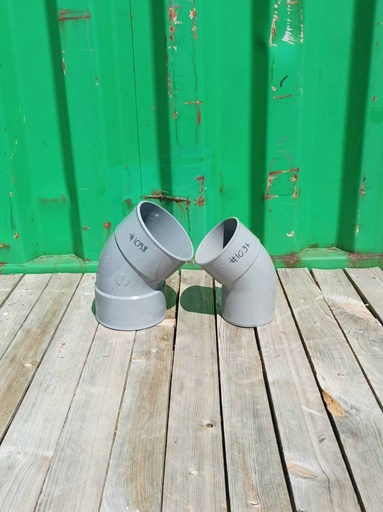 [#1098] Pipe coude 45°