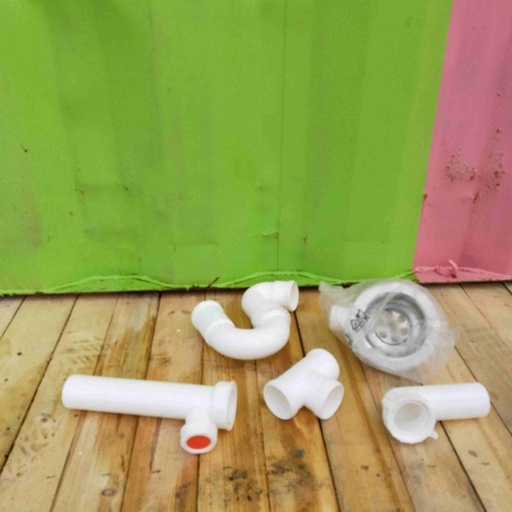 [#825] Tubulure de raccordement pour évier