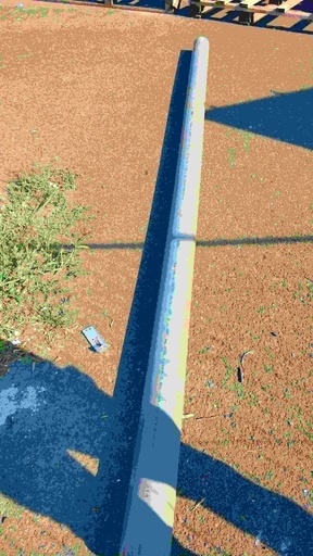 [#1089] Tuyau PVC TUBVAC M  Ø110mm