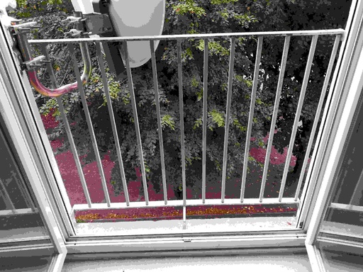 [#450] Garde-corps métallique (pour porte-fenêtre) 1.40l