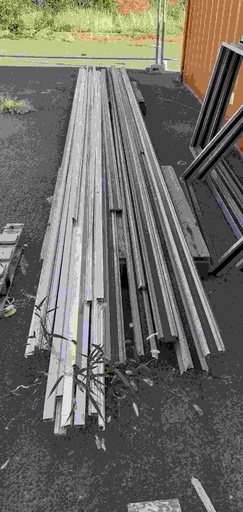 [#288] Rail acier electrozingué