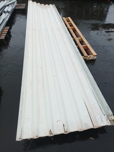 [260211CIZ001] Tôle bac acier bardage 5,45x1,05m - h.45mm  