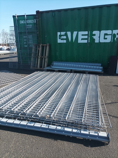 [260205VAL01] Grillage rigide gris