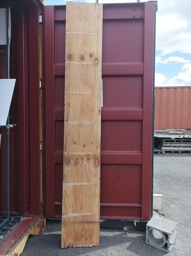 [#1256CP'] Panneau contreplaqué /CP 18mm (243x37cm)