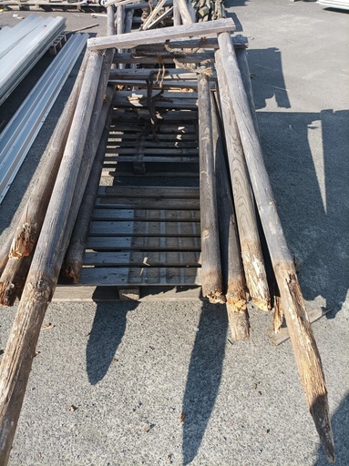 [260319TER01] Tuteur bipode autoclave classe 3