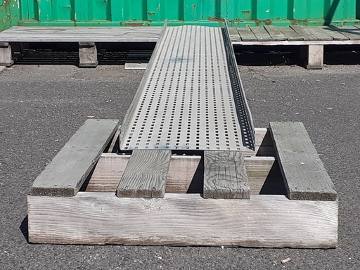 [260407MSL05] Chemin de câble L 40cm x H 5cm - 3mL