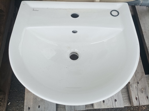 [260408BAT08] Lavabo céramique sans robinetterie
