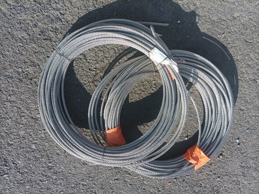[260429MSL01] Câble souple Ø6mm Inox