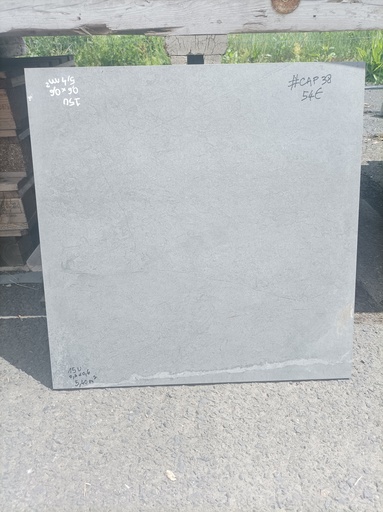 [CAP38] Lot 5,40m² carrelage 0.6x0.6