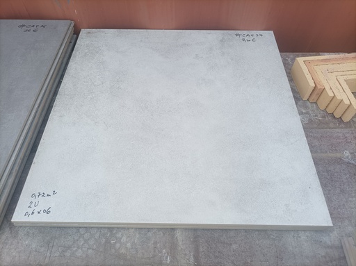 [CAP37] Lot 0,72m² carrelage 0.6x0.6 