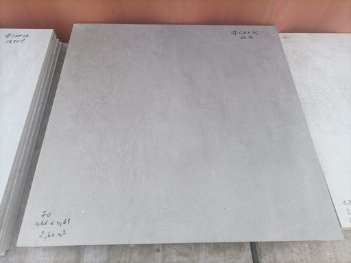 [CAP36] Lot 2,60m² carrelage 0.61x0.61