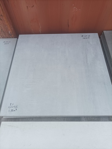 [CAP35] Lot 2,88m² carrelage 0.6x0.6 