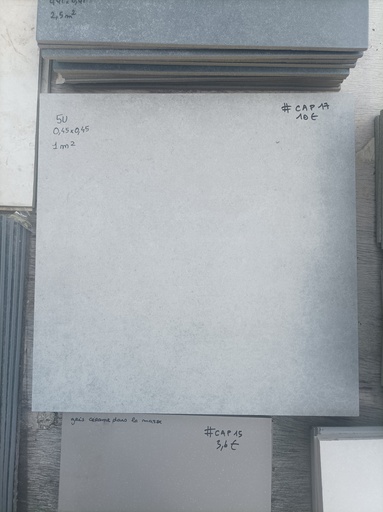 [CAP17] Lot 1m² carrelage 0,45x0,45 