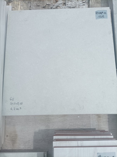 [CAP11] Lot 1,2m² carrelage 0,45x0,45  