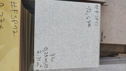 [#FSP13] Lot 2.31m² faïence 0.25x0.25