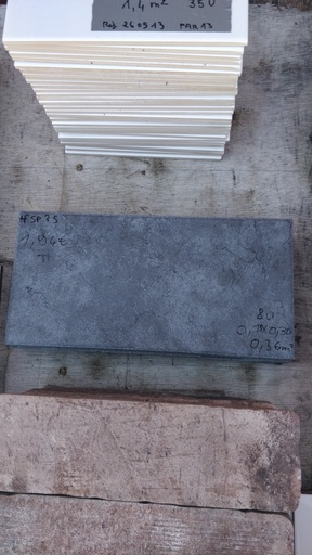 [#FSP35] Lot 0,36m² faïence 0,15x0,30 