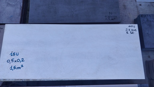 [#FP13] Lot 1,6m² faïence 0,5x0,2