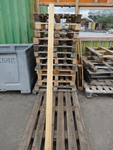 [260610TEC09] Planche bois 238x8x2,2 cm
