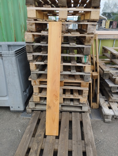 [260610TEC13] Planche bois 129x14,5x2,2 cm
