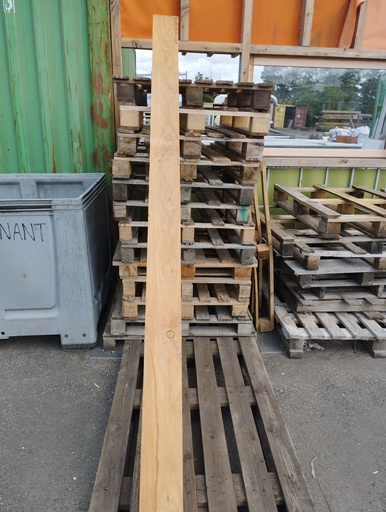 [260610TEC19] Planche bois 414x14x3 cm