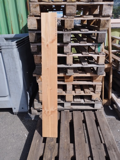 [260610TEC24] Planche bois 120,5x15x3,2 cm