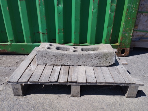 [260626MIC01] Plot béton pour clôture chantier