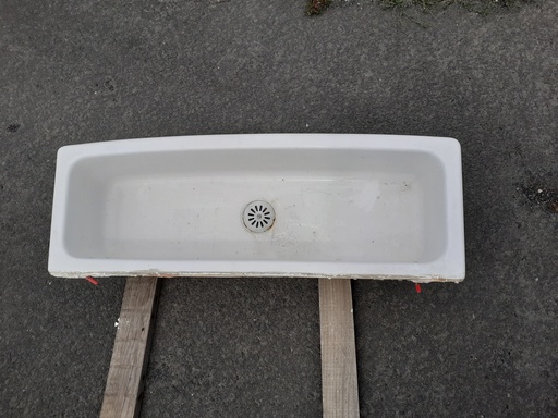 [260709EPO07] Auge céramique sans robinetterie 94 x 33 x 20